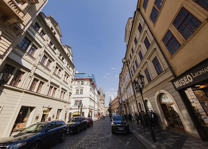 Mostecka Apartment Prague