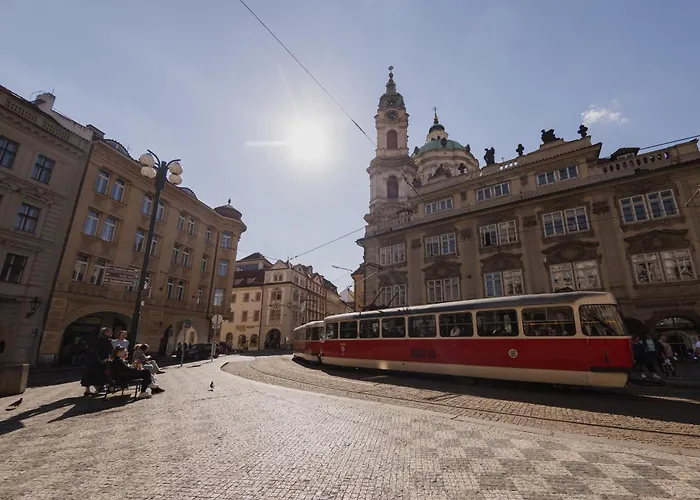 Apartment Mostecka Prague